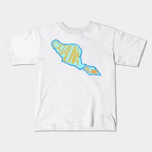 Catalina Island California Kids T-Shirt